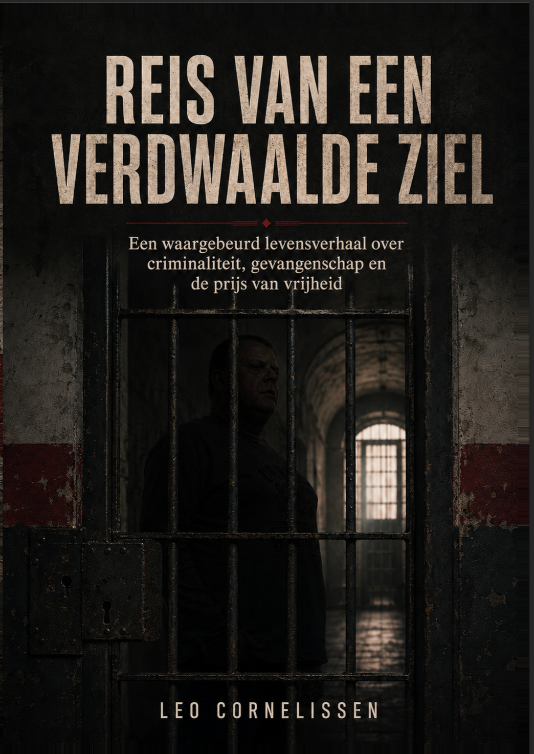 Boekcover van Reis van een verdwaalde ziel door Leo Cornelissen